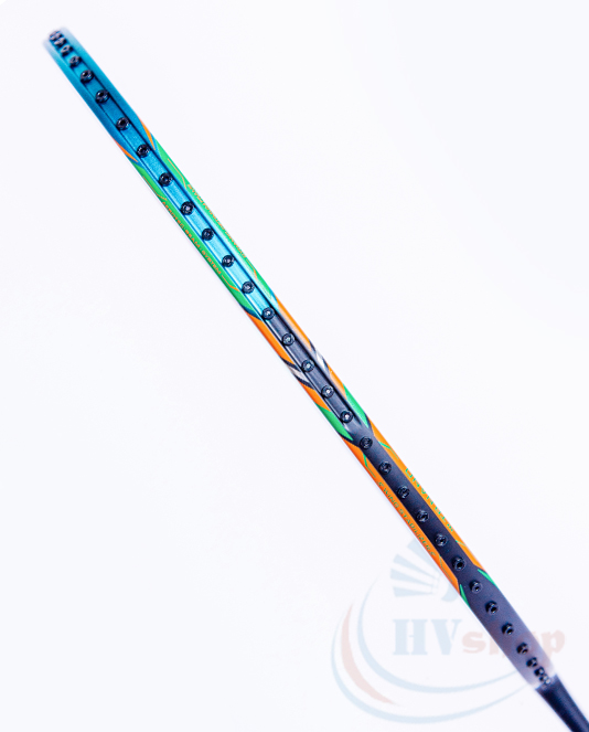 Vợt cầu lông Lining Aeronaut 6000D - Lỗ gen vợt