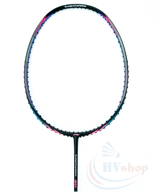 Vợt cầu lông Lining Turbo Charging 50 - Mặt vợt