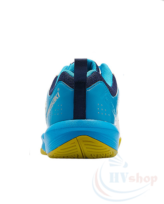 Giày cầu lông Kawasaki K085 Xanh - Gót giày