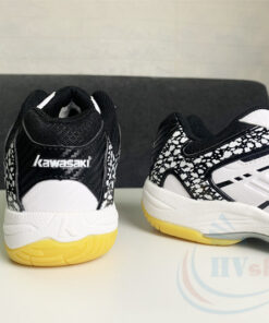 Giày cầu lông Kawasaki K063 trắng đen