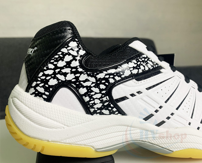 Giày cầu lông Kawasaki K063 trắng đen