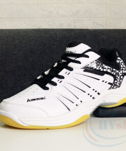 Giày cầu lông Kawasaki K063 trắng đen