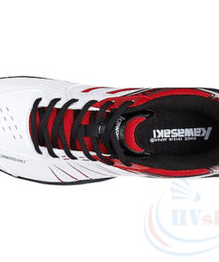 Giày cầu lông Kawasaki K063 trắng đỏ - Góc trên