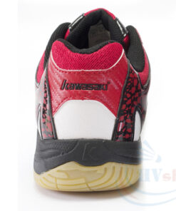 Giày cầu lông Kawasaki K063 trắng đỏ - Gót giày