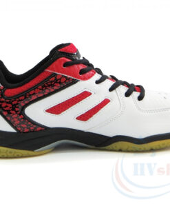 Giày cầu lông Kawasaki K063 trắng đỏ - Má trong