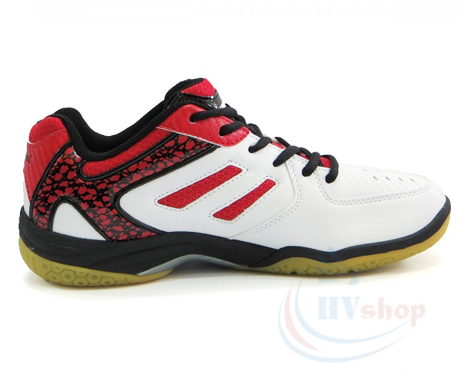 Giày cầu lông Kawasaki K063 trắng đỏ - Má trong