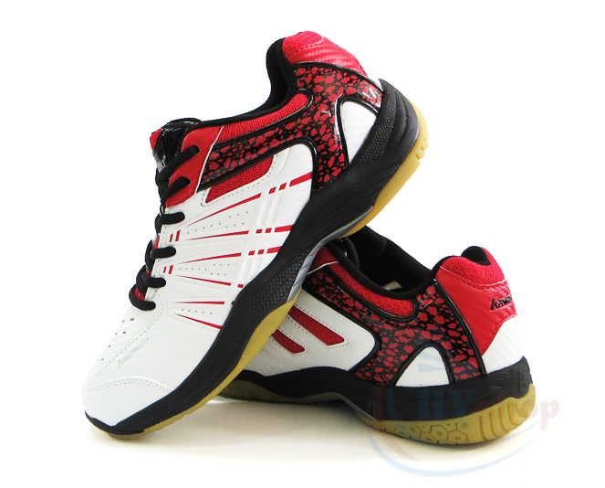 Giày cầu lông Kawasaki K063 trắng đỏ