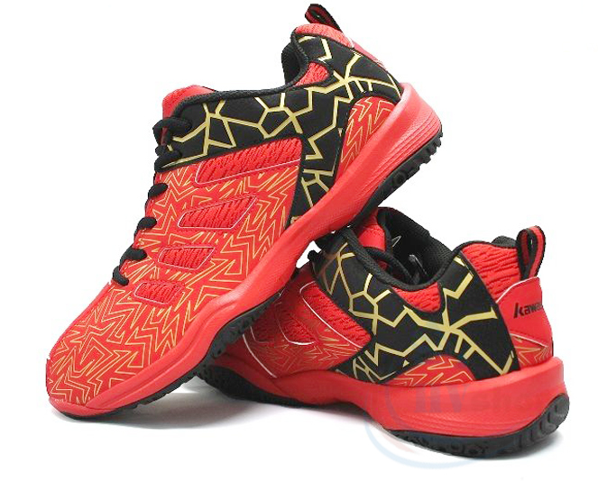 Giày cầu lông Kawasaki K075 Đỏ