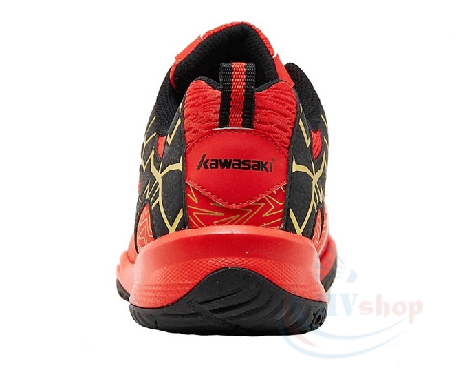Giày cầu lông Kawasaki K075 Đỏ
