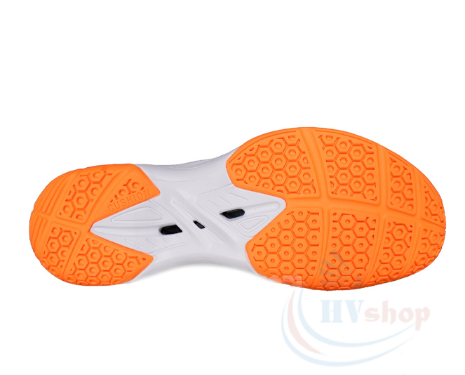 Giày cầu lông Kawasaki K080 cam - Đế giày