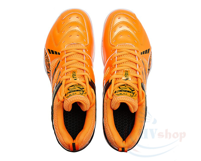 Giày cầu lông Kawasaki K080 cam - Góc trên