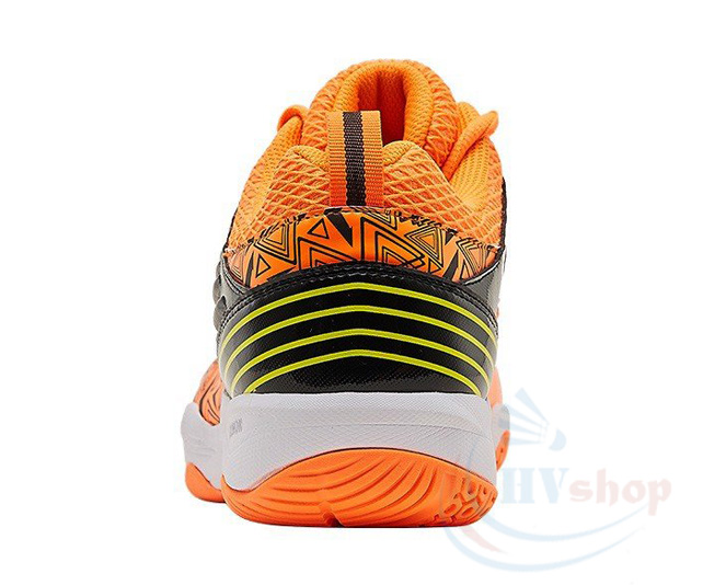 Giày cầu lông Kawasaki K080 cam - Gót giày