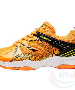 Giày cầu lông Kawasaki K080 cam - Má ngoài