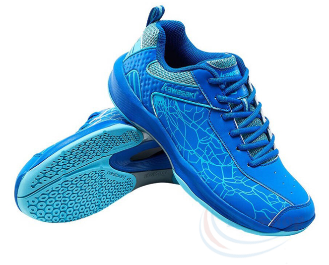 Giày cầu lông Kawasaki K081 xanh - HVShop