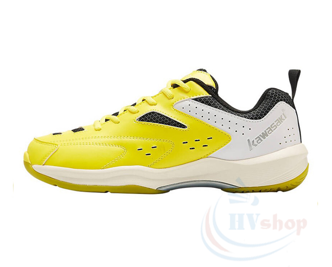 Giày cầu lông Kawasaki K085 vàng - Má ngoài