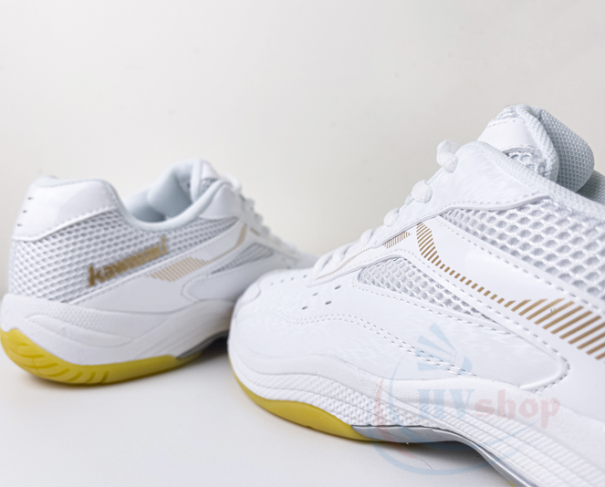 Giày cầu lông Kawasaki K086 trắng