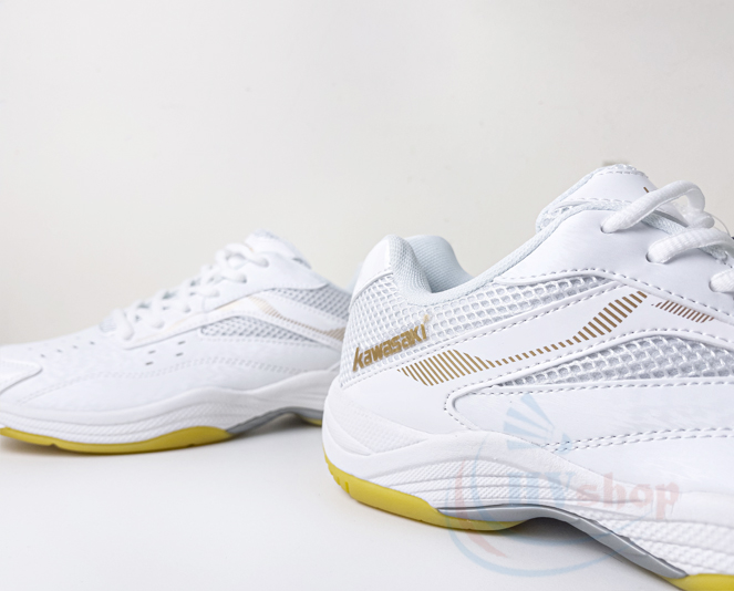 Giày cầu lông Kawasaki K086 trắng