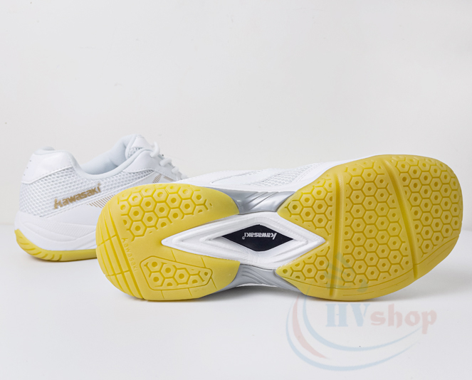 Giày cầu lông Kawasaki K086 trắng