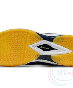 Giày cầu lông Kawasaki K086 xanh - Đế giày