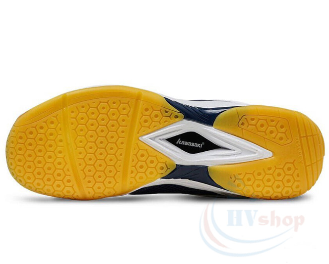 Giày cầu lông Kawasaki K086 xanh - Đế giày