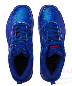 Giày cầu lông Kawasaki K086 xanh - Phía trên