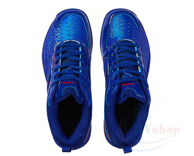 Giày cầu lông Kawasaki K086 xanh - Phía trên