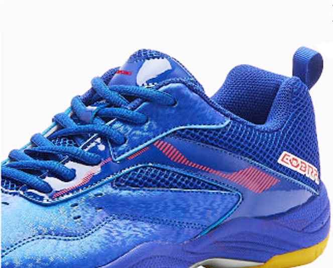 Giày cầu lông Kawasaki K086 xanh - Bên cạnh gót giày