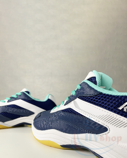 Giày cầu lông Kawasaki K086 xanh trắng