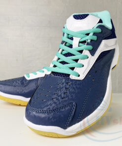 Giày cầu lông Kawasaki K086 xanh trắng