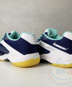 Giày cầu lông Kawasaki K086 xanh trắng