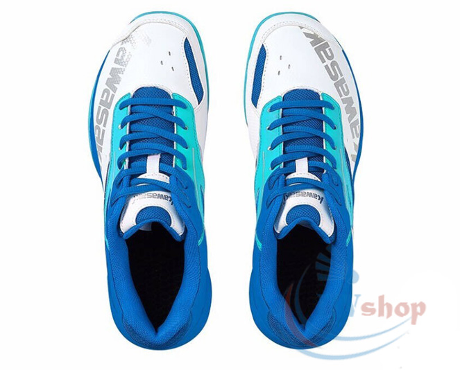Giày cầu lông Kawasaki K088 xanh - Bên trên