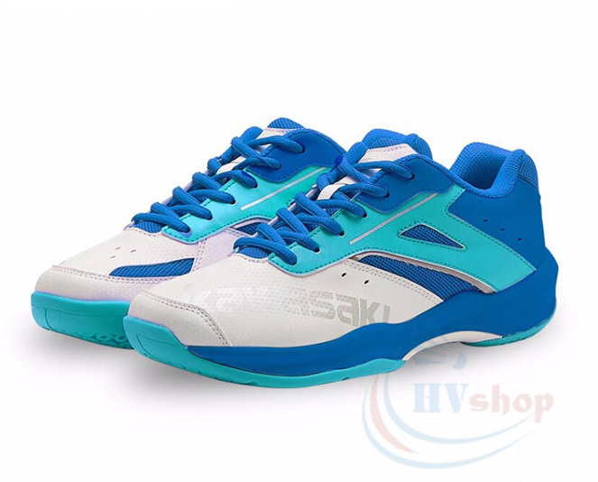 Giày cầu lông Kawasaki K088 xanh - Mặt bên