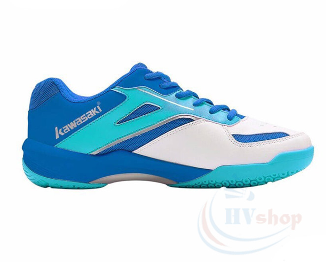 Giày cầu lông Kawasaki K088 xanh - Má trong