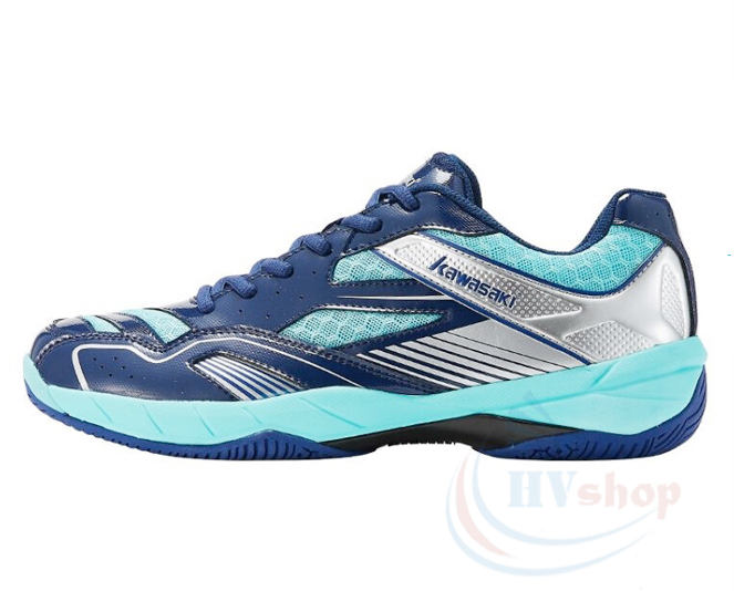 Giày cầu lông Kawasaki K159 xanh