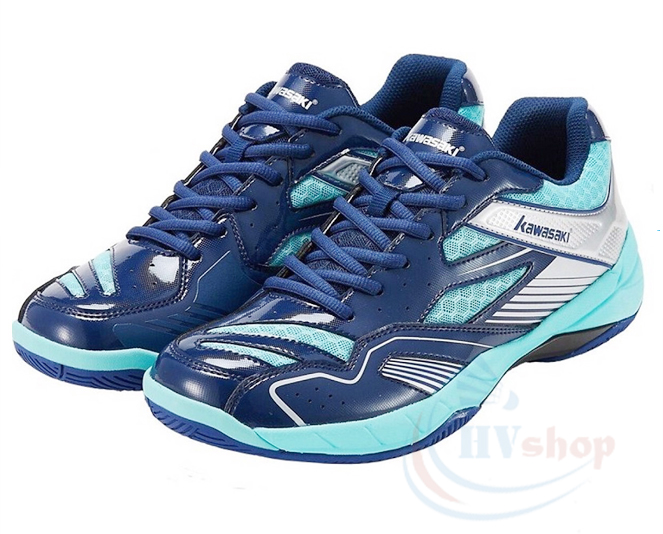 Giày cầu lông Kawasaki K159 xanh