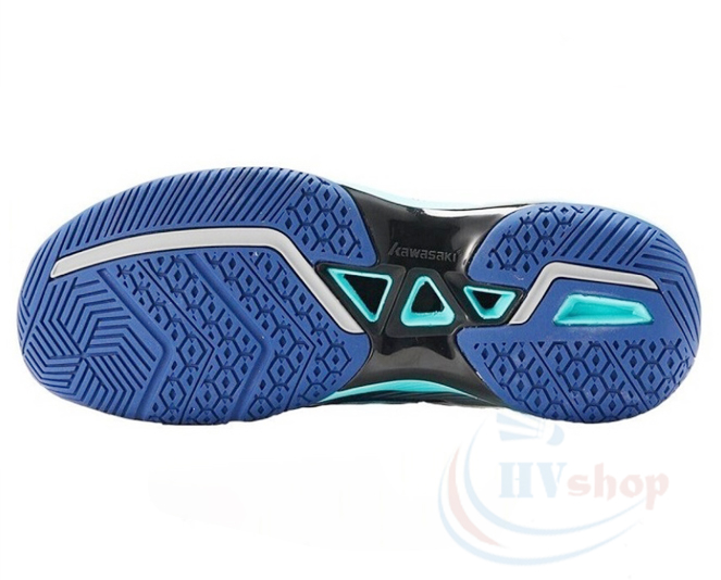 Giày cầu lông Kawasaki K159 xanh