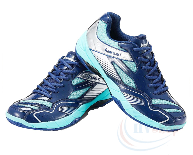 Giày cầu lông Kawasaki K159 xanh