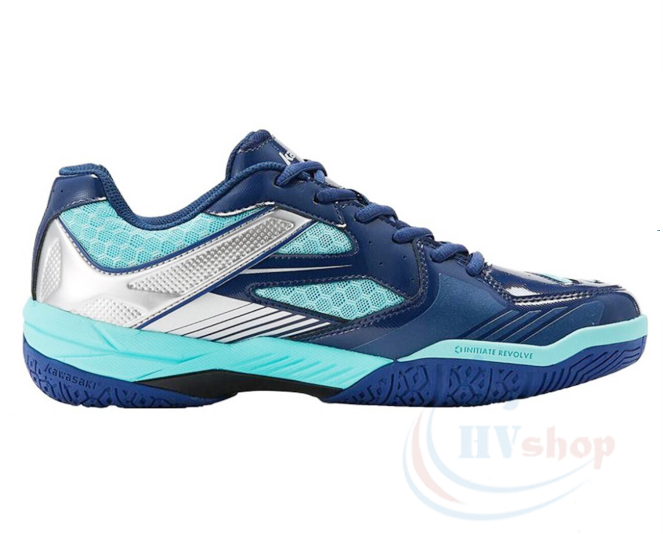 Giày cầu lông Kawasaki K159 xanh