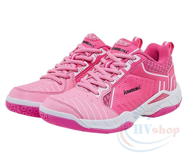 Giày cầu lông Kawasaki K162 Hồng - Má ngoài