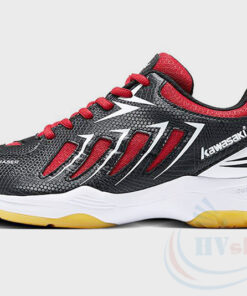 Giày cầu lông Kawasaki K165 đen đỏ
