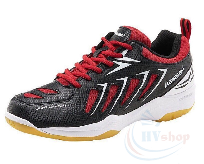 Giày cầu lông Kawasaki K165 đen đỏ