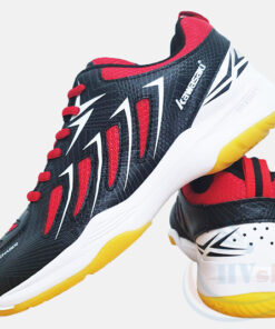 Giày cầu lông Kawasaki K165 đen đỏ