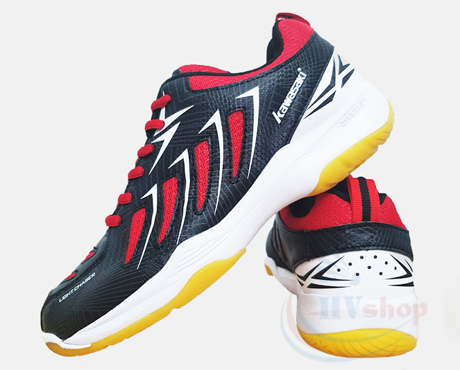 Giày cầu lông Kawasaki K165 đen đỏ