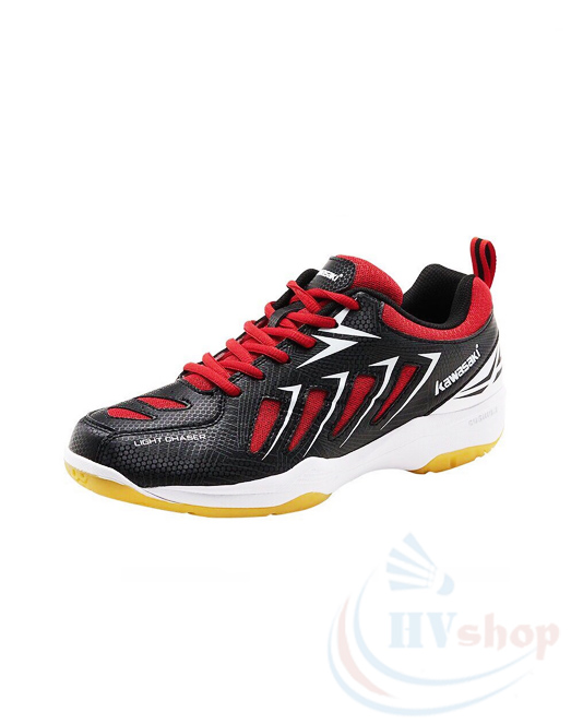 Giày cầu lông Kawasaki K165 Đen đỏ