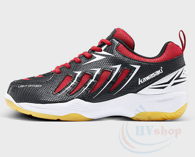 Giày cầu lông Kawasaki K165 đen đỏ
