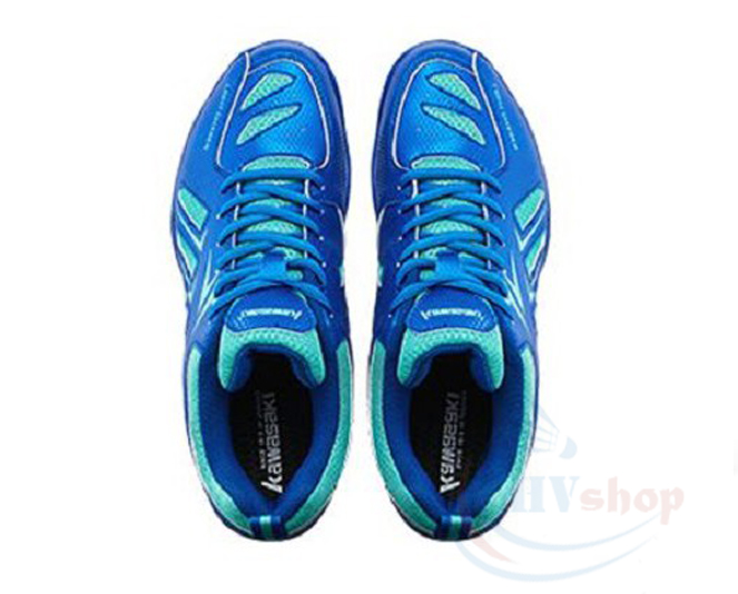 Giày cầu lông Kawasaki K165 xanh
