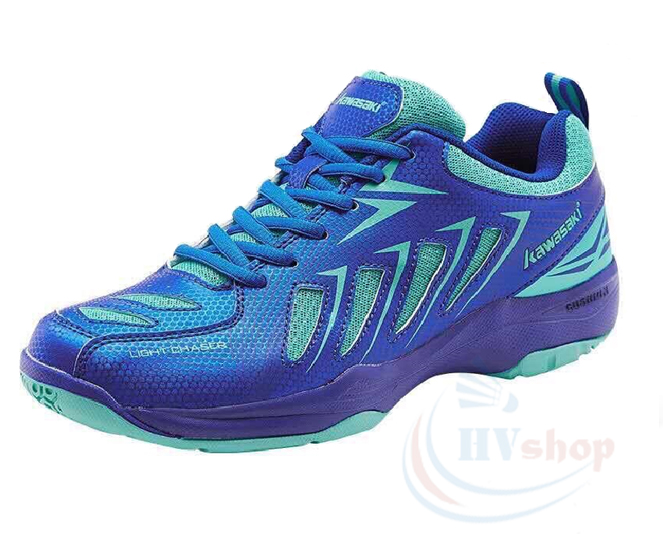 Giày cầu lông Kawasaki K165 xanh