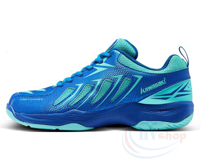 Giày cầu lông Kawasaki K165 xanh
