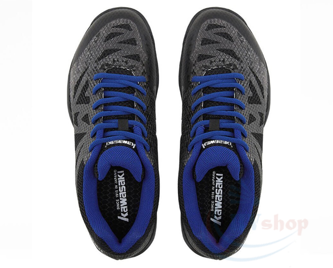 Giày cầu lông Kawasaki K357 đen