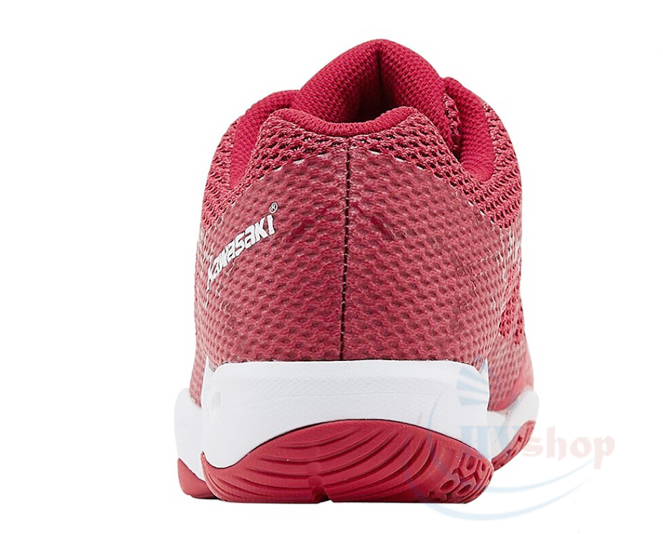 Giày cầu lông Kawasaki K357 đỏ